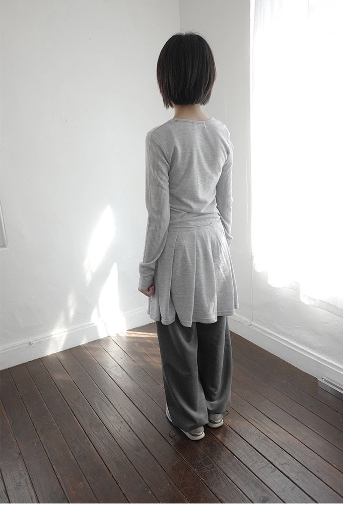 I I韓國直郵㊣女裝新品時尚25春夏人氣休閑熱賣推薦連衣裙ITSSONG連衣裙