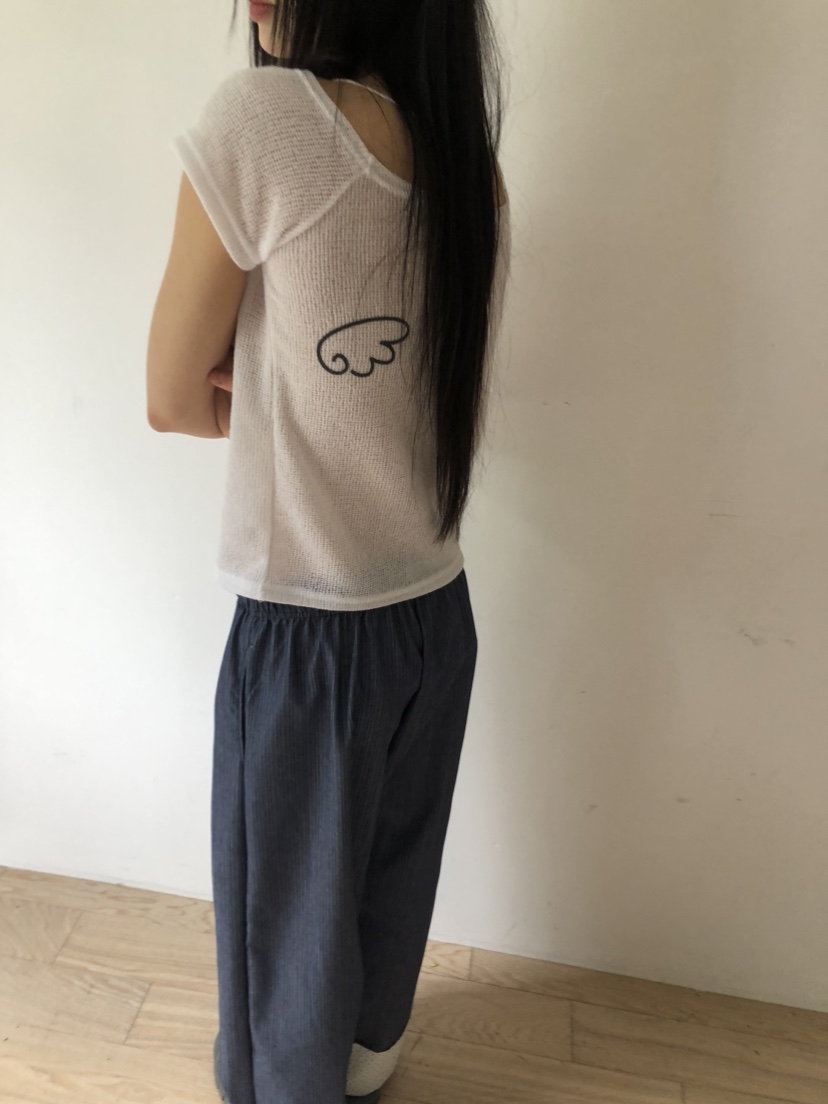 FLASH直郵韓國代購㊣女裝新款人氣時尚休閑25春夏推薦熱賣T恤FLASHT恤