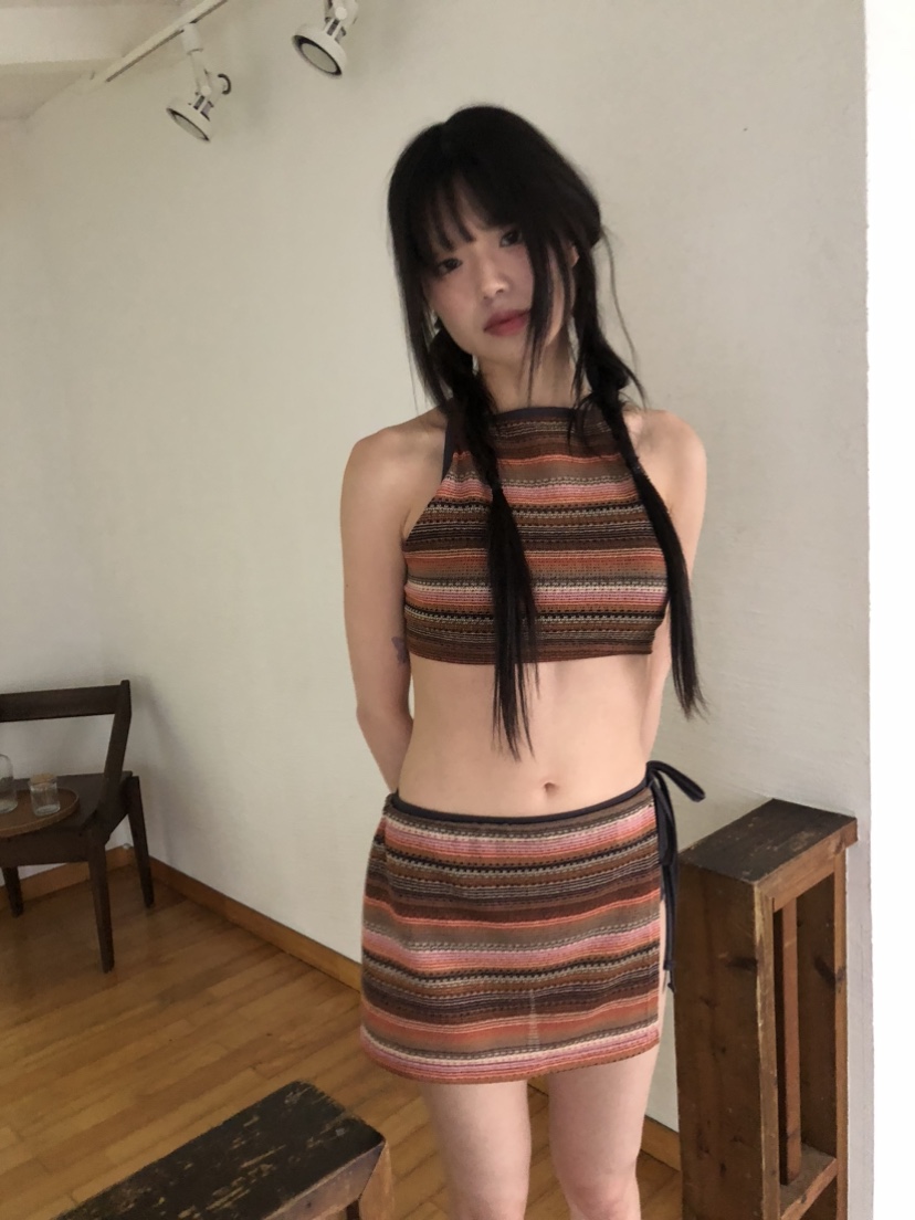 FLASH韓國直郵㊣東大門實拍女裝新品熱賣時尚推薦泳裝三件套FLASH泳裝