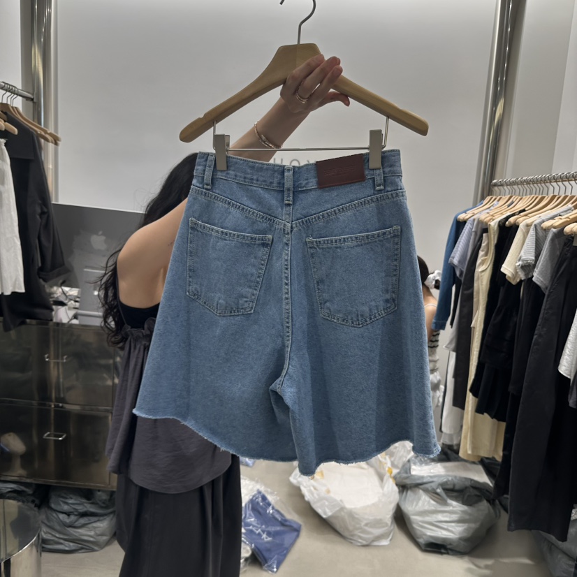 AHOY直郵韓國代購㊣女裝新品熱賣休閑人氣推薦25春夏時尚短褲AHOY短褲