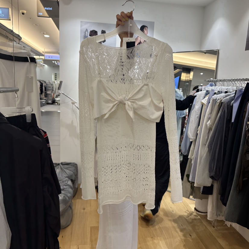 MAINT直郵韓國代購㊣女裝新品25春夏熱賣推薦吊帶背心不含內搭MAINT吊帶/背心