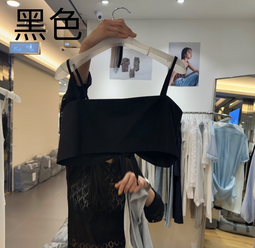 MAINT直郵韓國代購㊣女裝新品25春夏熱賣推薦吊帶背心不含內搭MAINT吊帶/背心