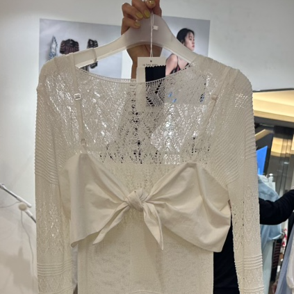 MAINT直郵韓國代購㊣女裝新品25春夏熱賣推薦吊帶背心不含內搭MAINT吊帶/背心
