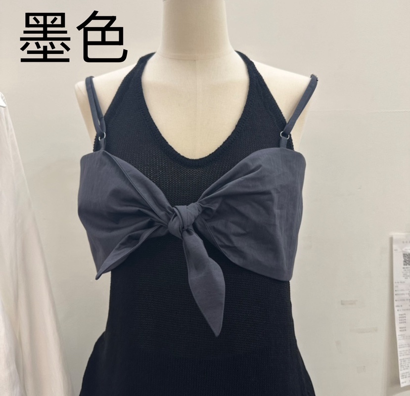 MAINT直郵韓國代購㊣女裝新品25春夏熱賣推薦吊帶背心不含內搭MAINT吊帶/背心圖色2