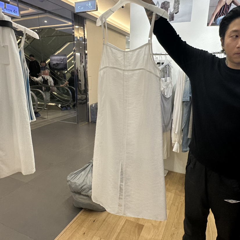 MAINT直郵韓國代購㊣女裝新品時尚熱賣人氣推薦休閑25春夏連衣裙MAINT連衣裙