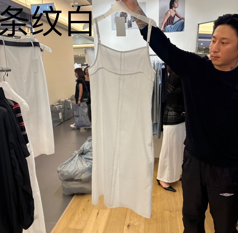 MAINT直郵韓國代購㊣女裝新品時尚熱賣人氣推薦休閑25春夏連衣裙MAINT連衣裙圖色2