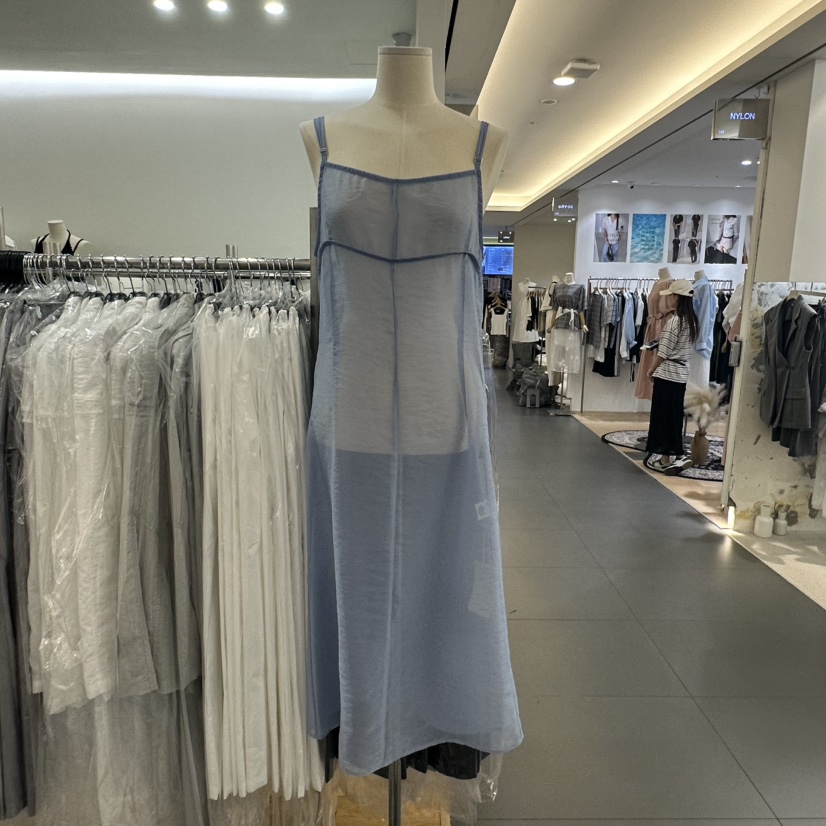 MAINT直郵韓國代購㊣女裝新品時尚熱賣人氣推薦休閑25春夏連衣裙MAINT連衣裙圖色3