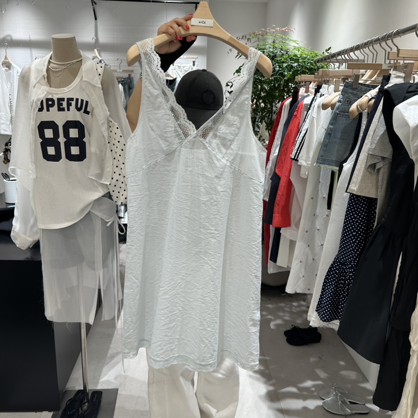 AYCE直郵韓國代購㊣女裝新品推薦熱賣休閑25春夏時尚連衣裙101SHOWROOM/AYCE連衣裙圖色2