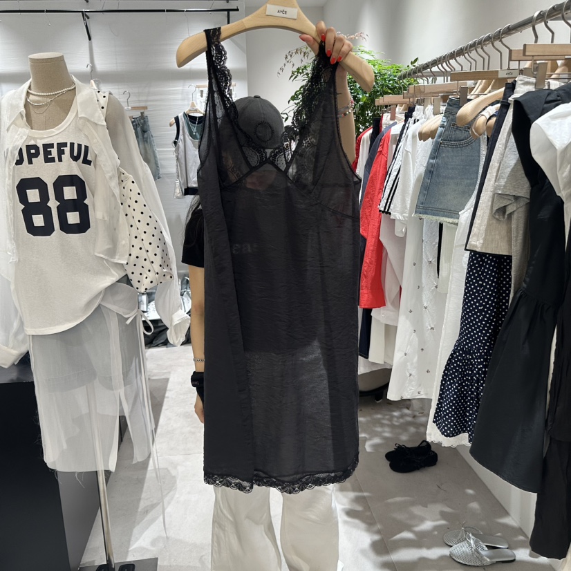 AYCE直郵韓國代購㊣女裝新品推薦熱賣休閑25春夏時尚連衣裙101SHOWROOM/AYCE連衣裙圖色3