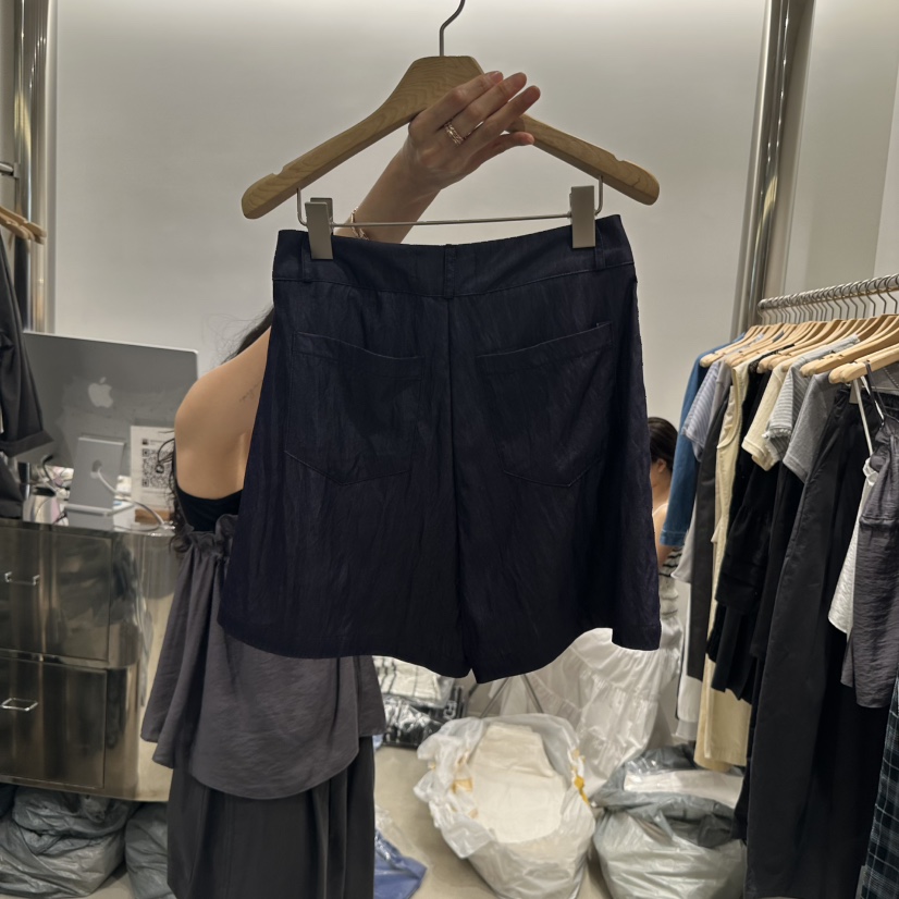 AHOY韓國㊣直郵東大門代購女裝新款時尚推薦25春夏人氣短褲AHOY短褲