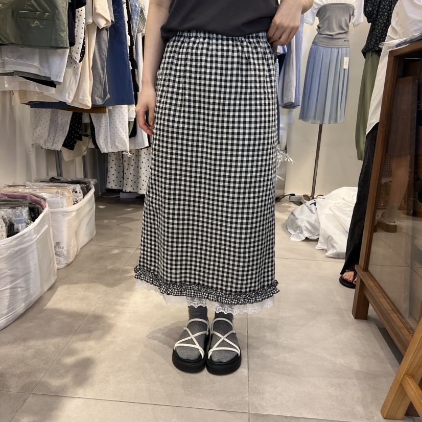 TAN&amp;COMO韓國直郵㊣女裝新品熱賣25春夏時尚人氣推薦長裙tan-COMO長裙圖色1
