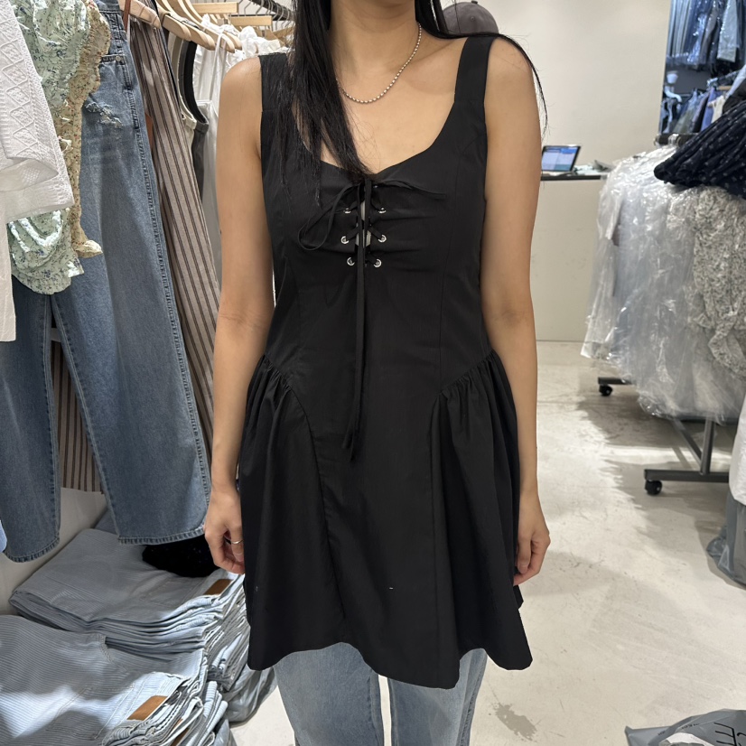 BAGUETTE韓國直郵㊣東大門實拍女裝新款休閑推薦25春夏連衣裙BAGUETTE連衣裙圖色3