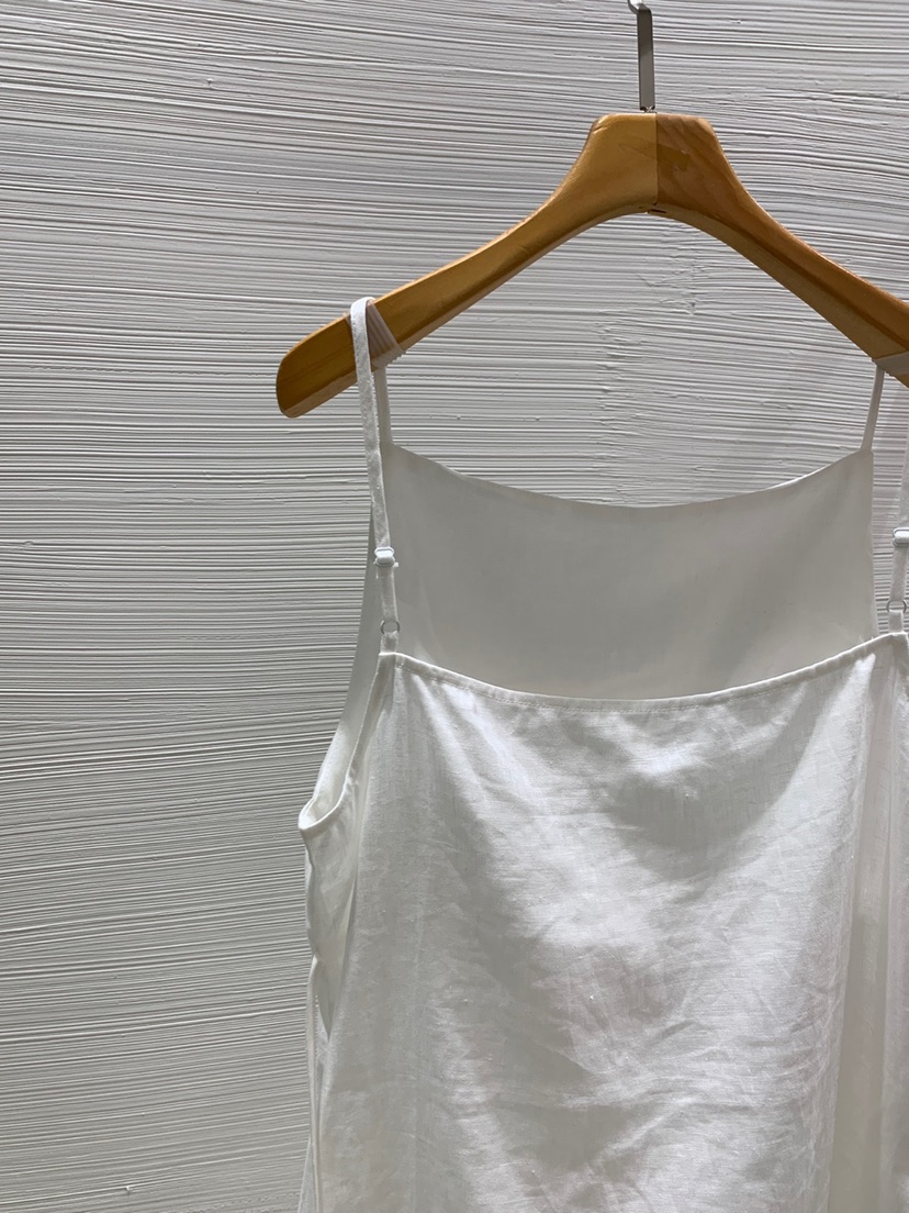 LUCY SALON韓國直郵㊣東大門實拍女裝新品25春夏吊帶背心柔軟亞麻LUCY SALON吊帶/背心