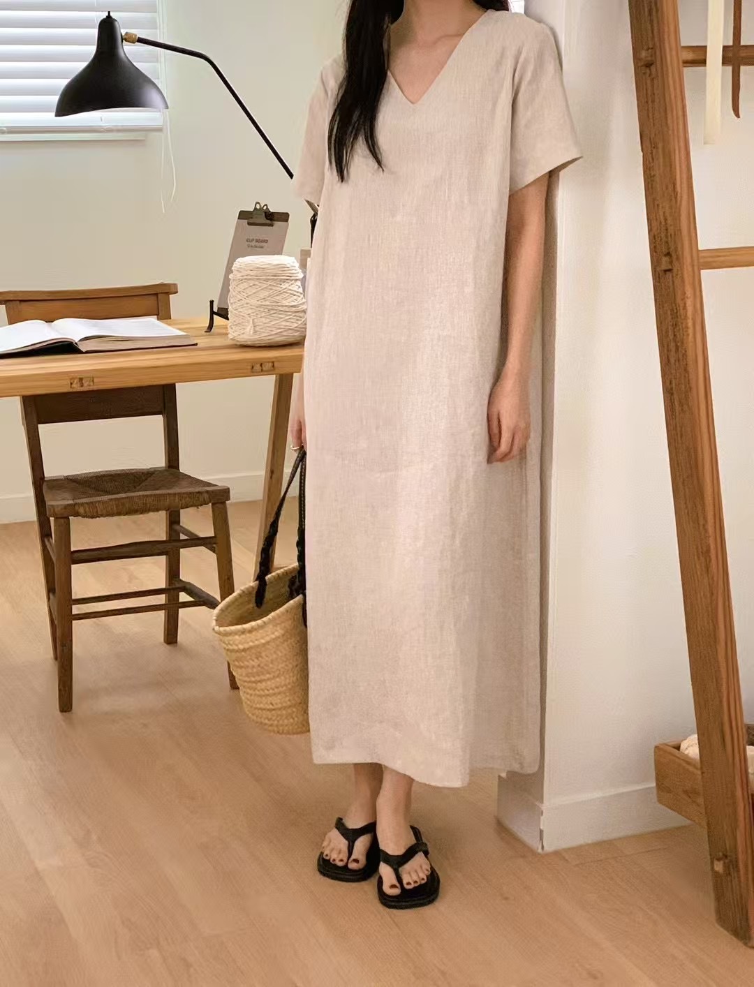 CHOCOLATE-초콜렛-T韓國直郵㊣東大門實拍女裝新品人氣連衣裙CHOCOLATE連衣裙