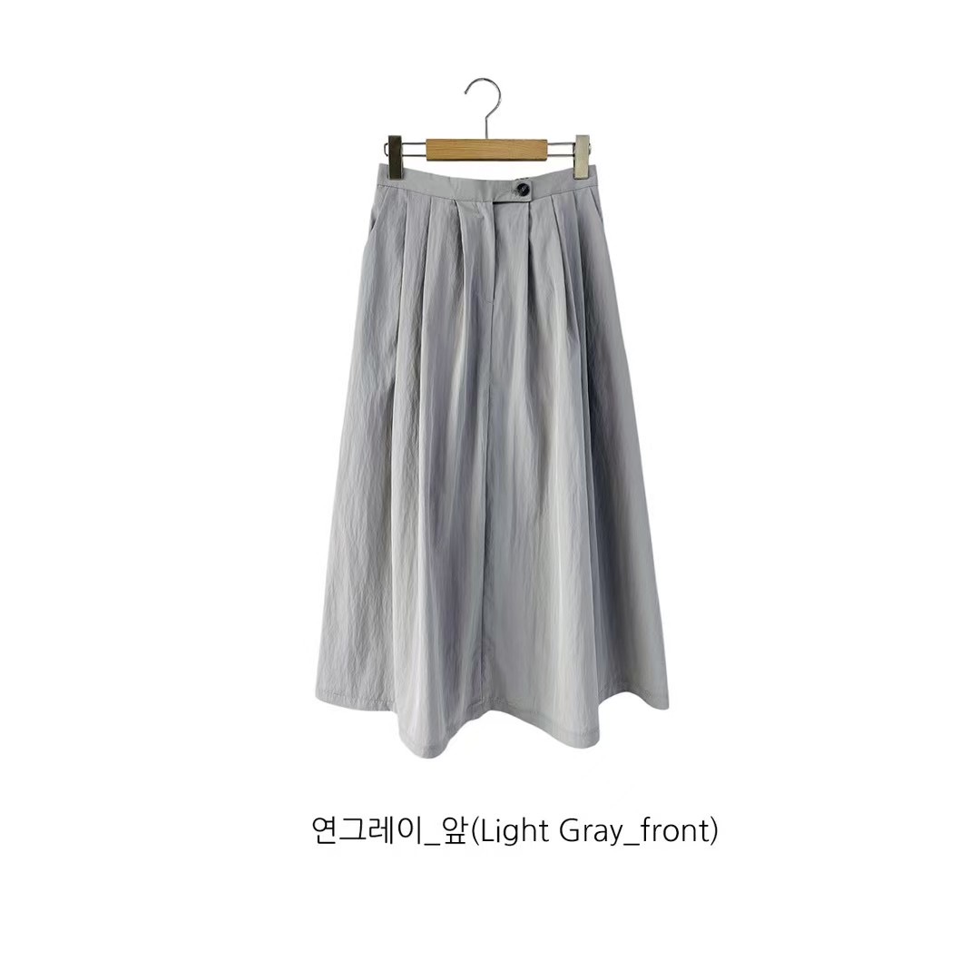 아카시아-T韓國直郵㊣女裝新品人氣推薦時尚熱賣25春夏長裙acacia長裙圖色2