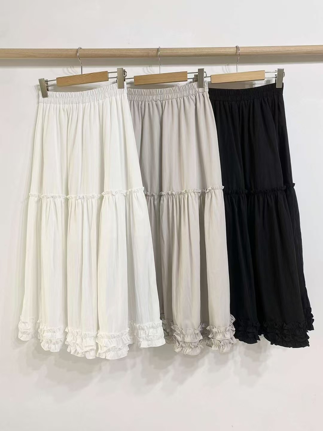 아카시아-T韓國直郵㊣東大門實拍女裝新品25春夏時尚人氣長裙acacia長裙圖色3左三色