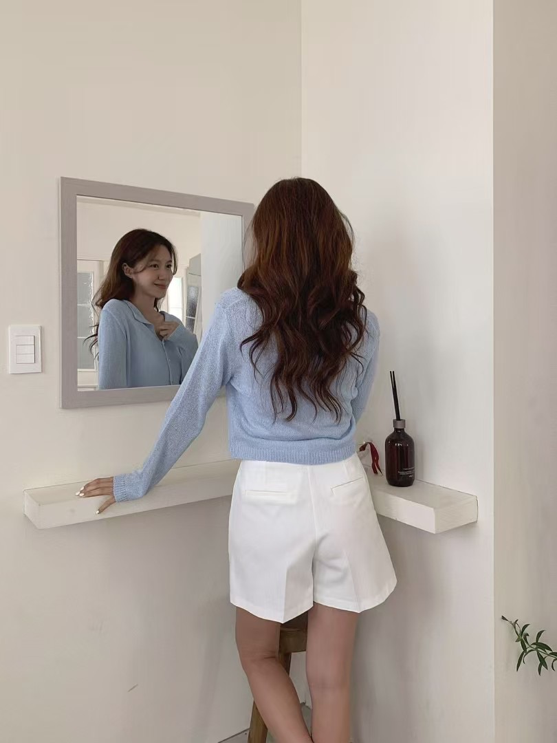 아카시아-T直郵韓國代購㊣女裝新款推薦熱賣人氣時尚休閑短褲acacia短褲