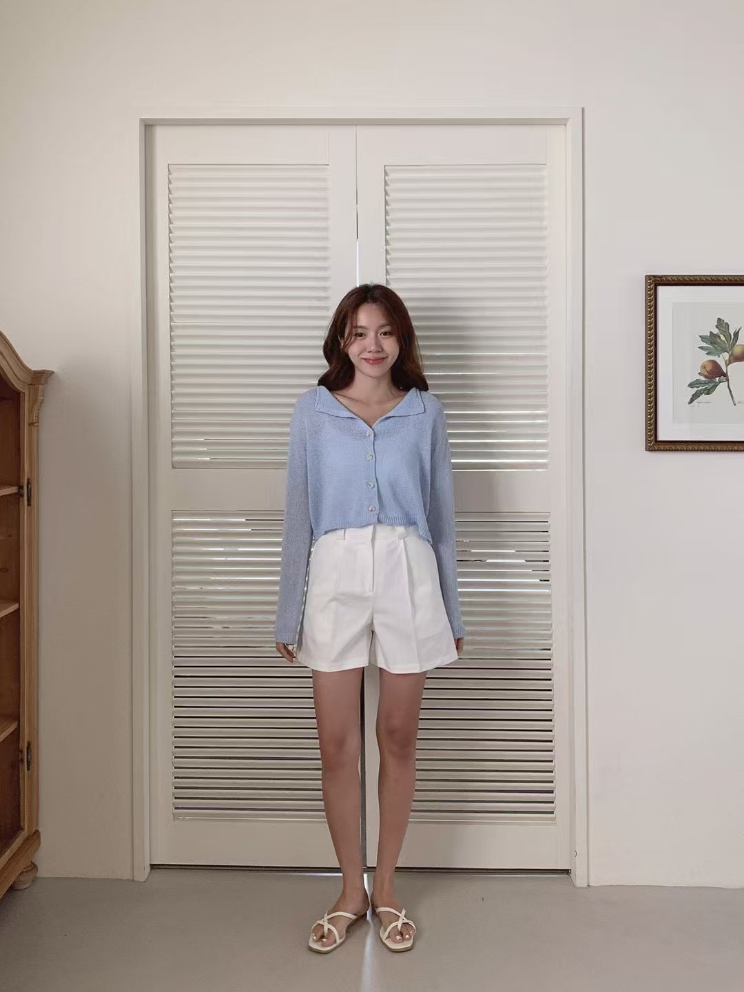 아카시아-T直郵韓國代購㊣女裝新款推薦熱賣人氣時尚休閑短褲acacia短褲