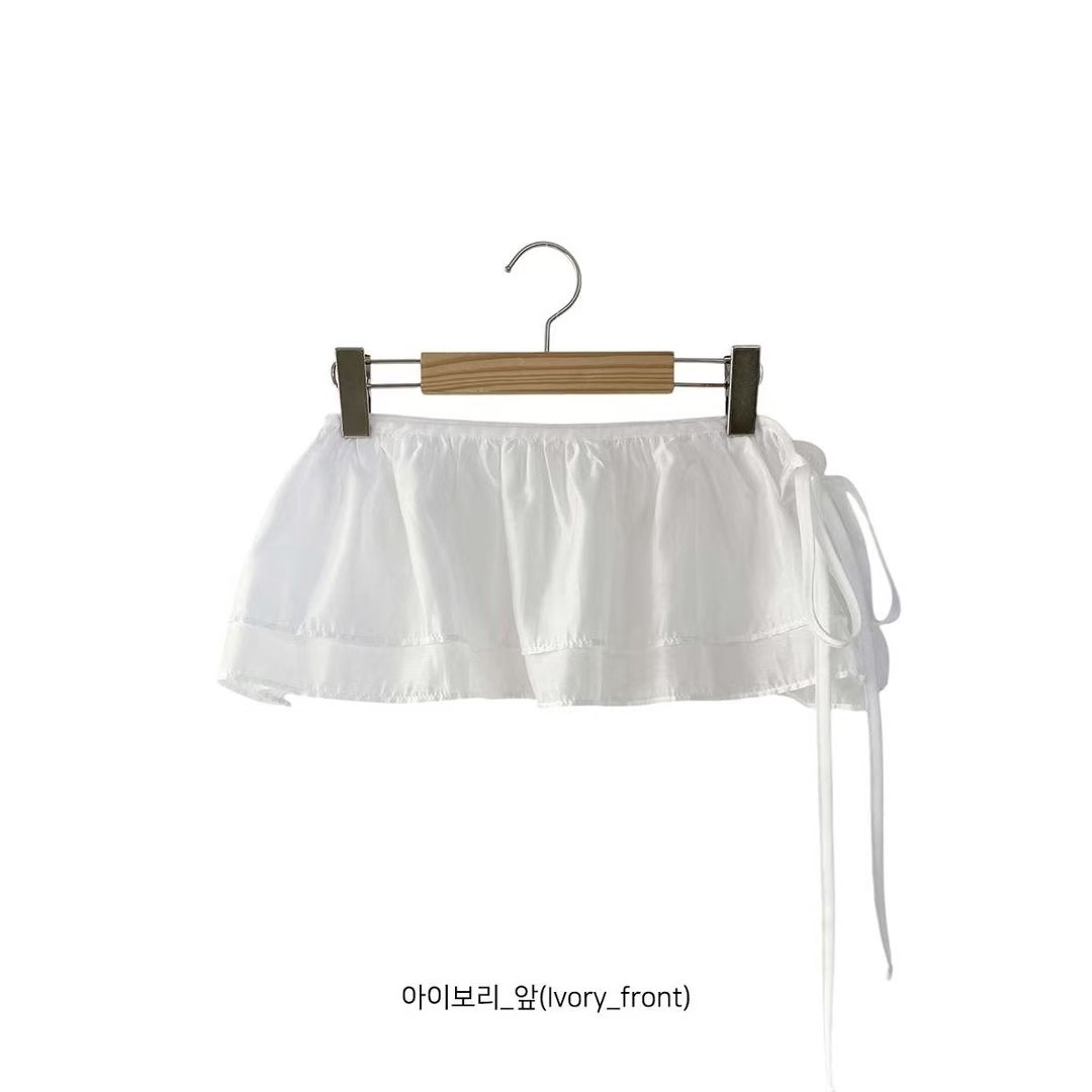 아카시아-T直郵韓國代購㊣女裝新品熱賣時尚人氣休閑25春夏短裙acacia短裙
