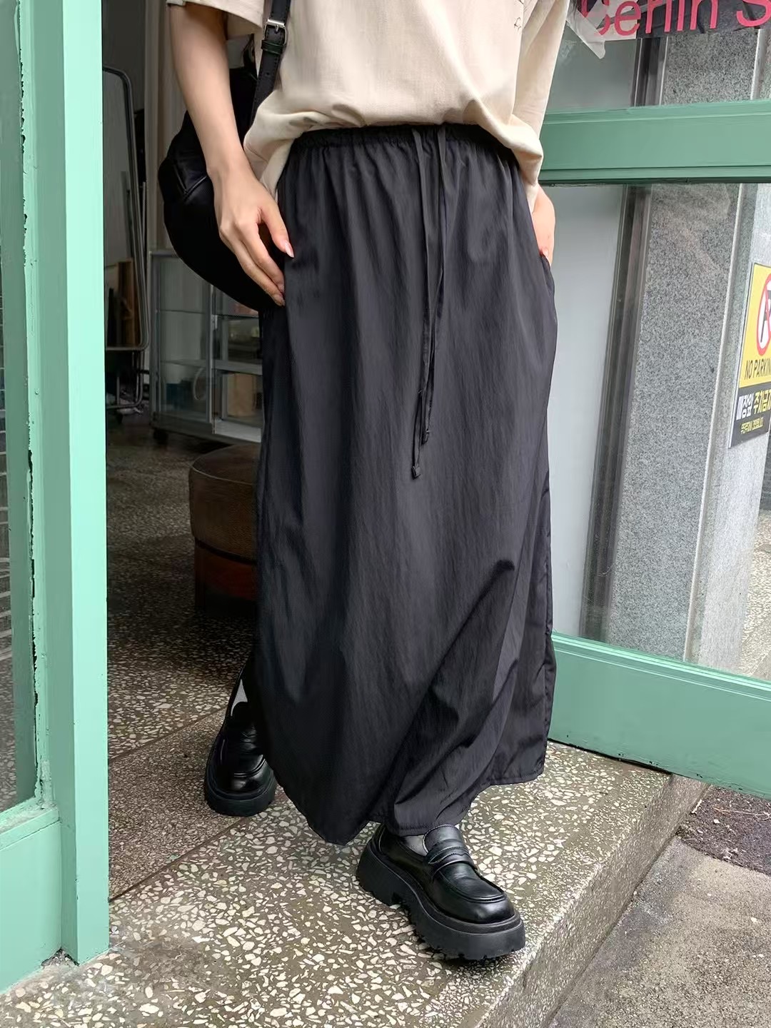 아카시아-T直郵韓國代購㊣女裝新款25春夏推薦休閑人氣長裙acacia長裙