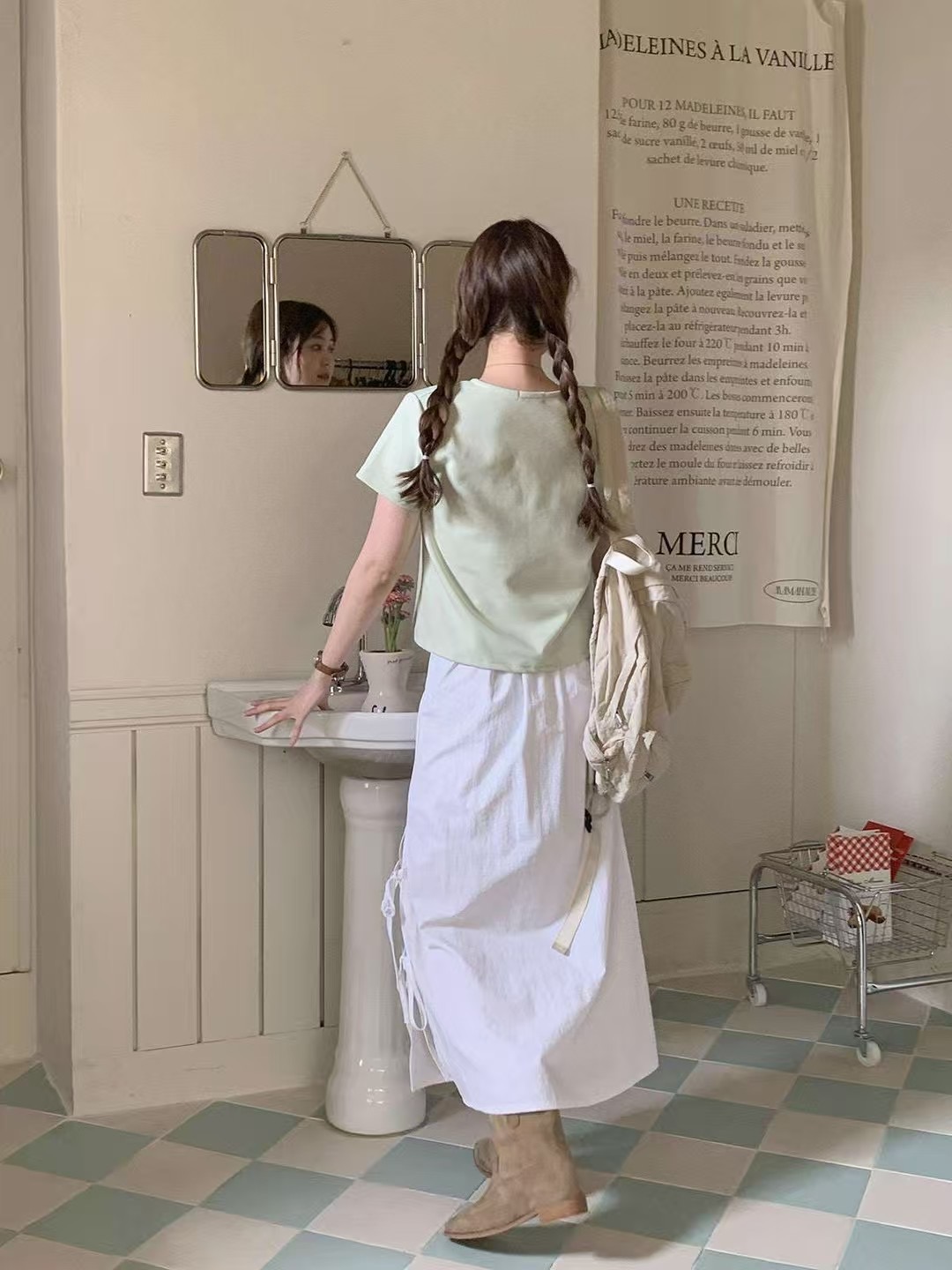 아카시아-T韓國㊣直郵東大門代購女裝新款人氣推薦時尚長裙acacia長裙