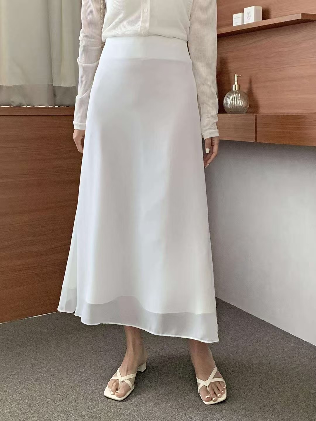 아카시아-T韓國直郵㊣女裝新品25春夏推薦熱賣休閑時尚長裙acacia長裙