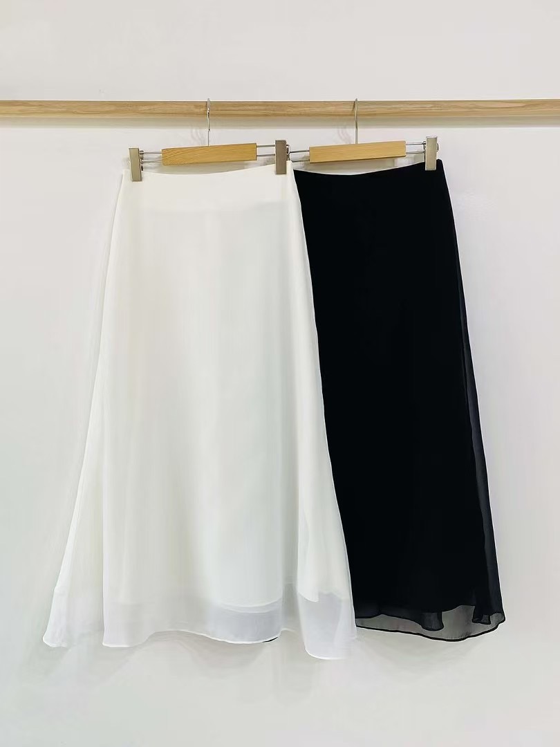 아카시아-T韓國直郵㊣女裝新品25春夏推薦熱賣休閑時尚長裙acacia長裙圖色2左二色
