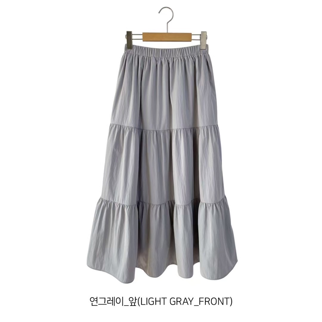 아카시아-T韓國㊣直郵東大門代購女裝新品25春夏時尚推薦長裙acacia長裙圖色2