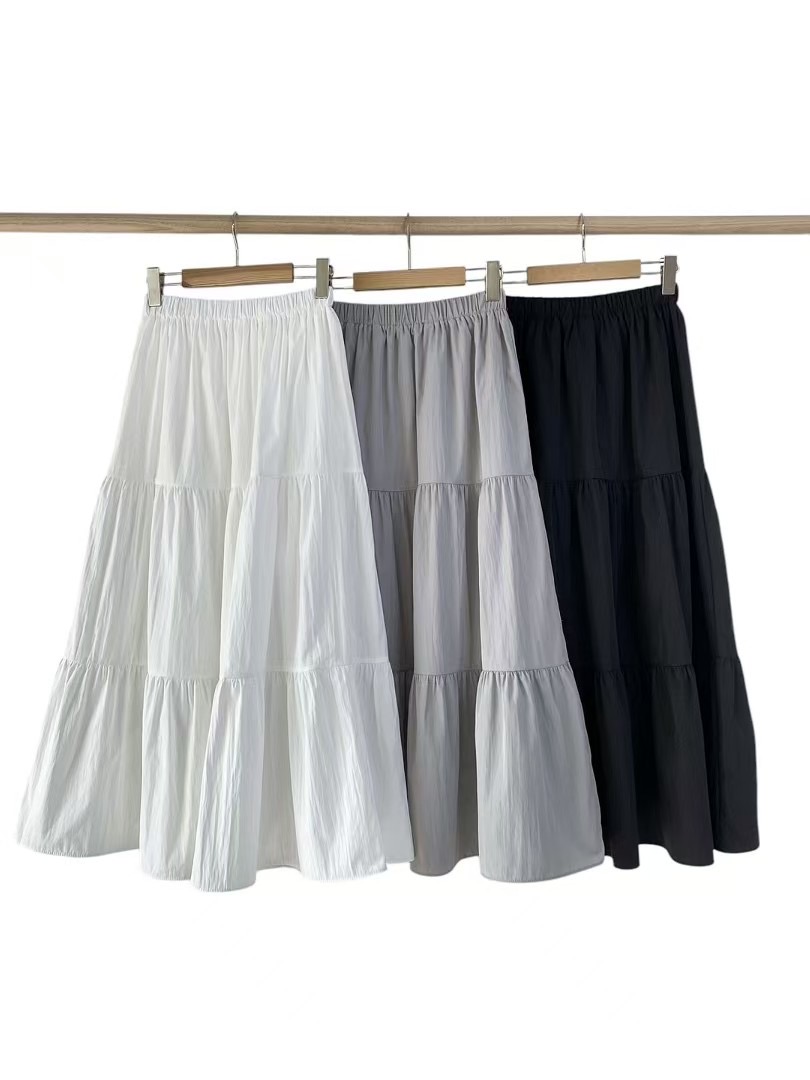 아카시아-T韓國㊣直郵東大門代購女裝新品25春夏時尚推薦長裙acacia長裙圖色3左三色