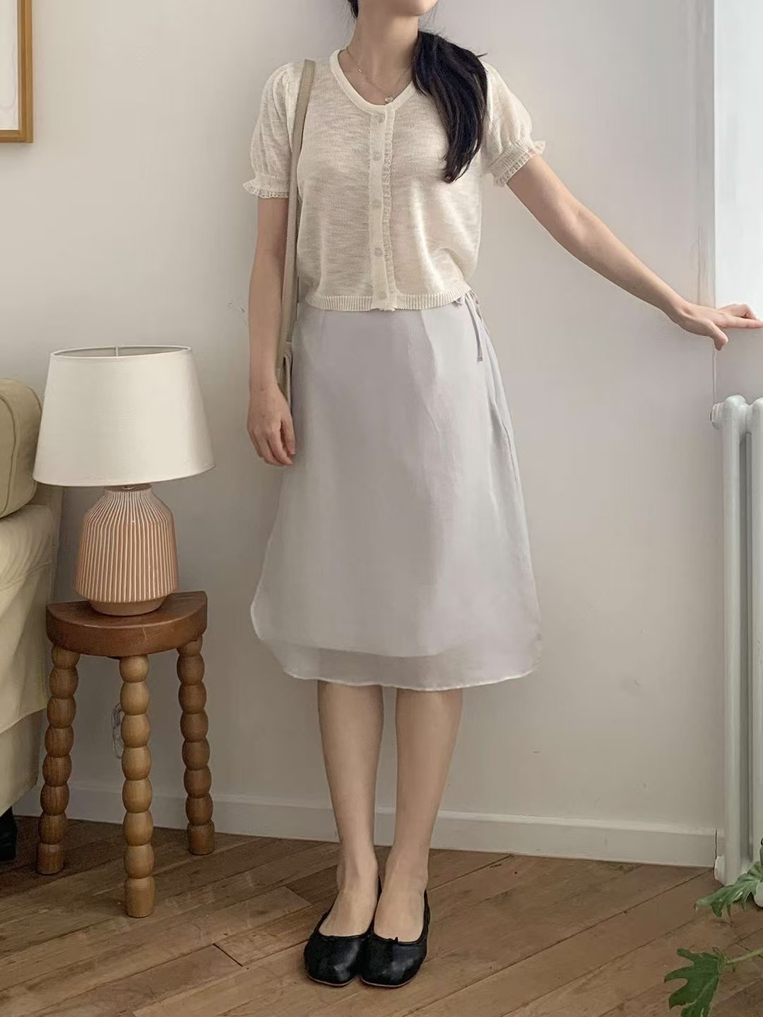 아카시아-T韓國直郵㊣東大門實拍女裝新品熱賣半身裙中短裙acacia半身裙/中短裙