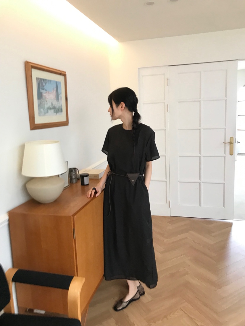 ME MO韓國代購女裝新品休閑推薦時尚人氣熱賣25春夏連衣裙ME MO連衣裙