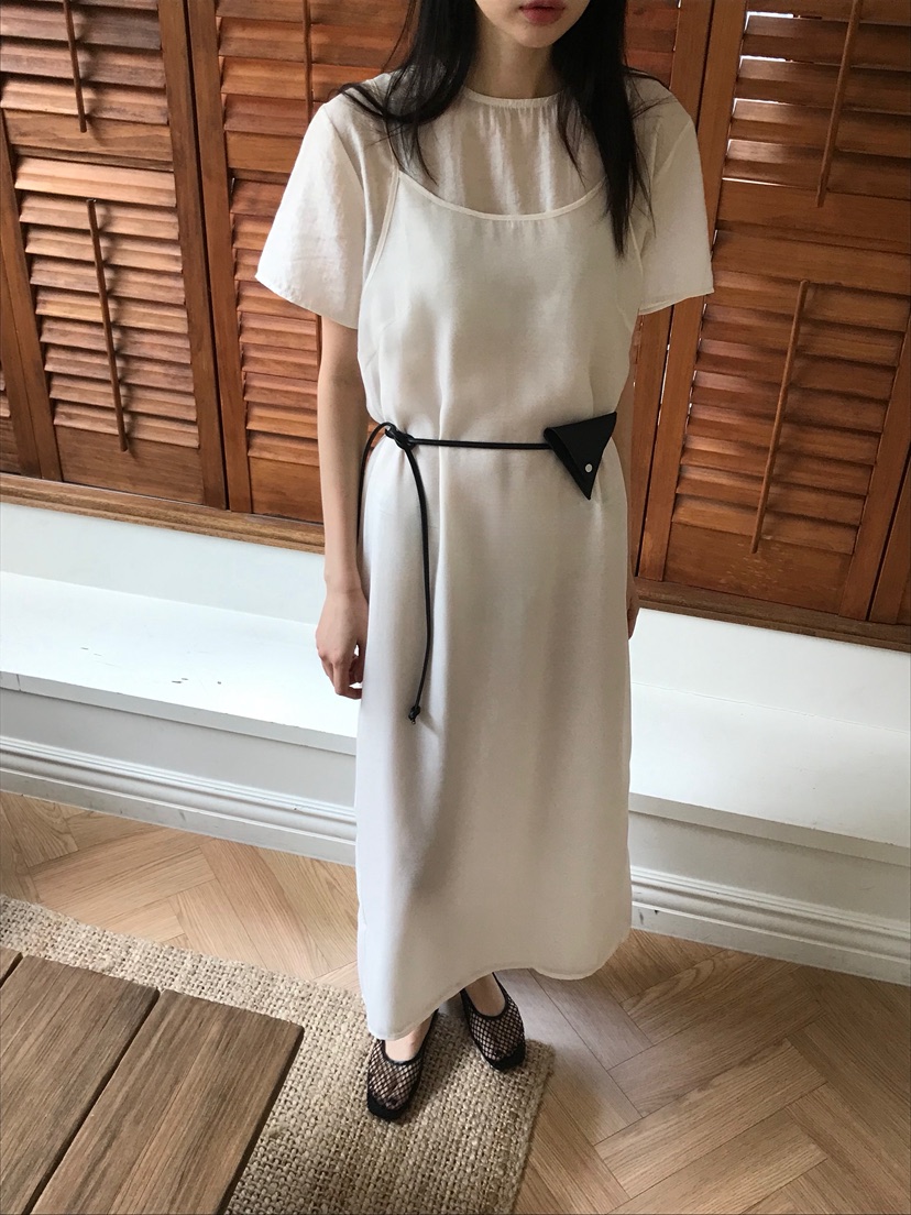 ME MO韓國代購女裝新品休閑推薦時尚人氣熱賣25春夏連衣裙ME MO連衣裙