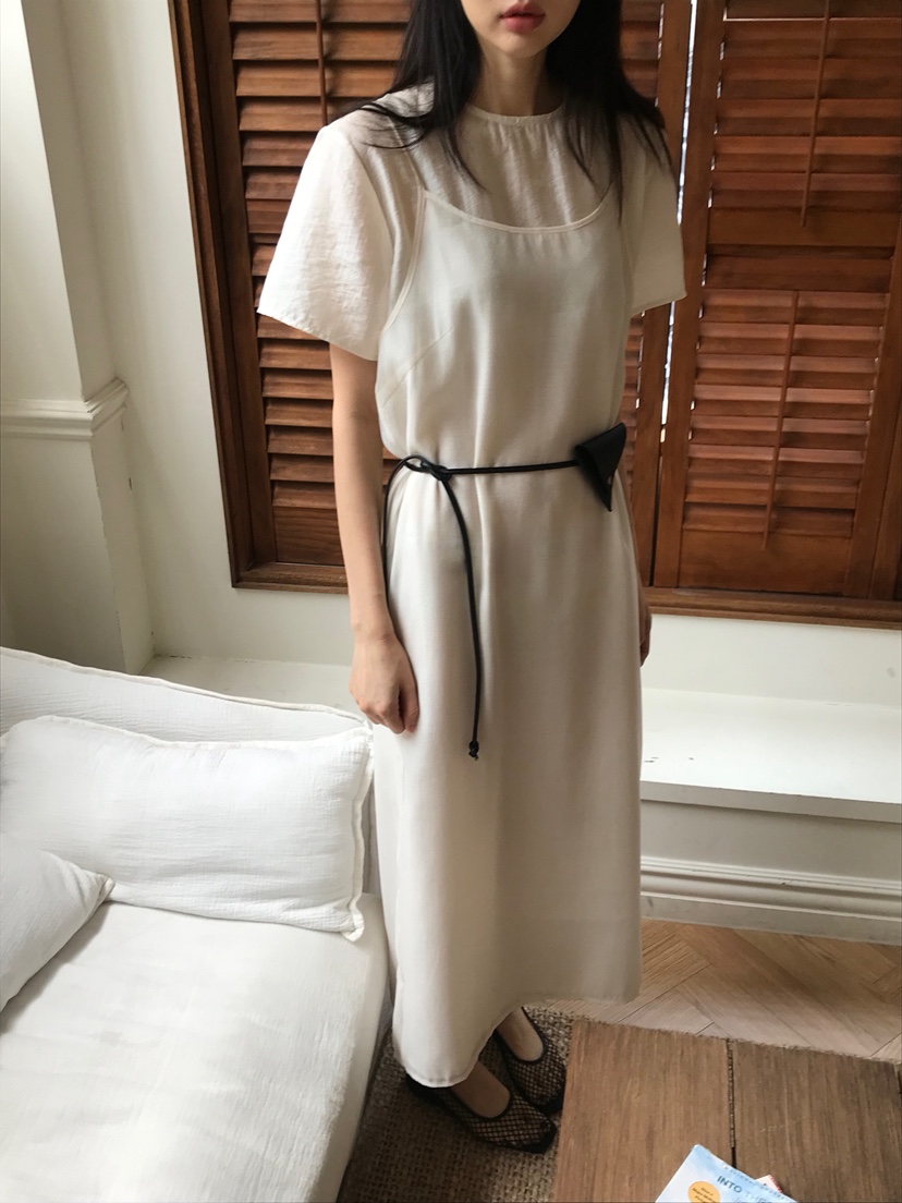 ME MO韓國代購女裝新品休閑推薦時尚人氣熱賣25春夏連衣裙ME MO連衣裙