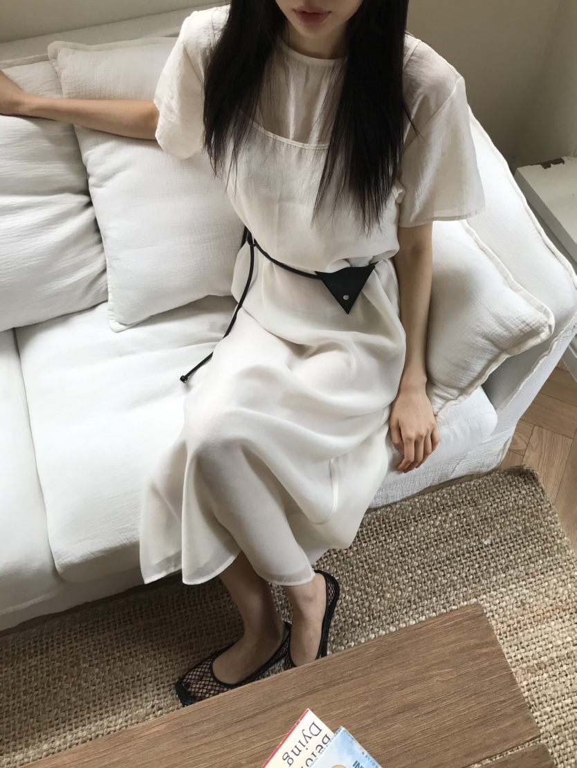 ME MO韓國代購女裝新品休閑推薦時尚人氣熱賣25春夏連衣裙ME MO連衣裙