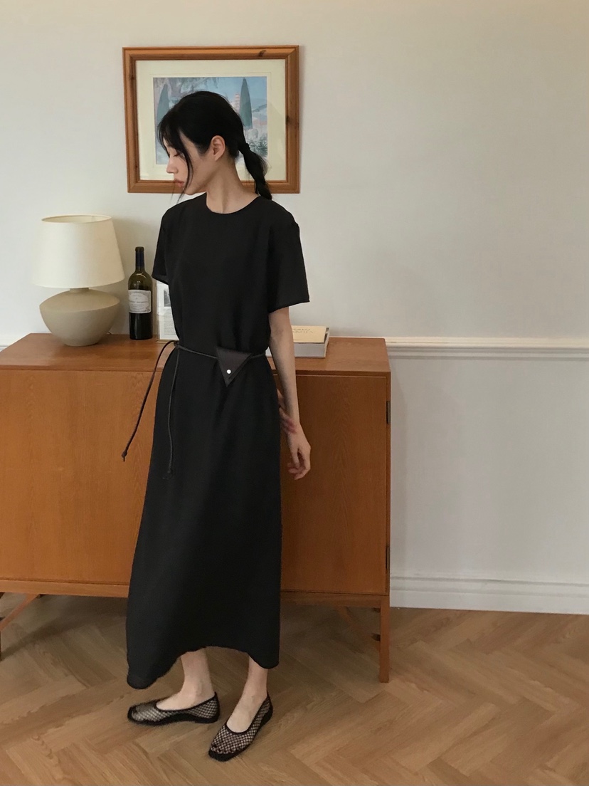 ME MO韓國代購女裝新品休閑推薦時尚人氣熱賣25春夏連衣裙ME MO連衣裙