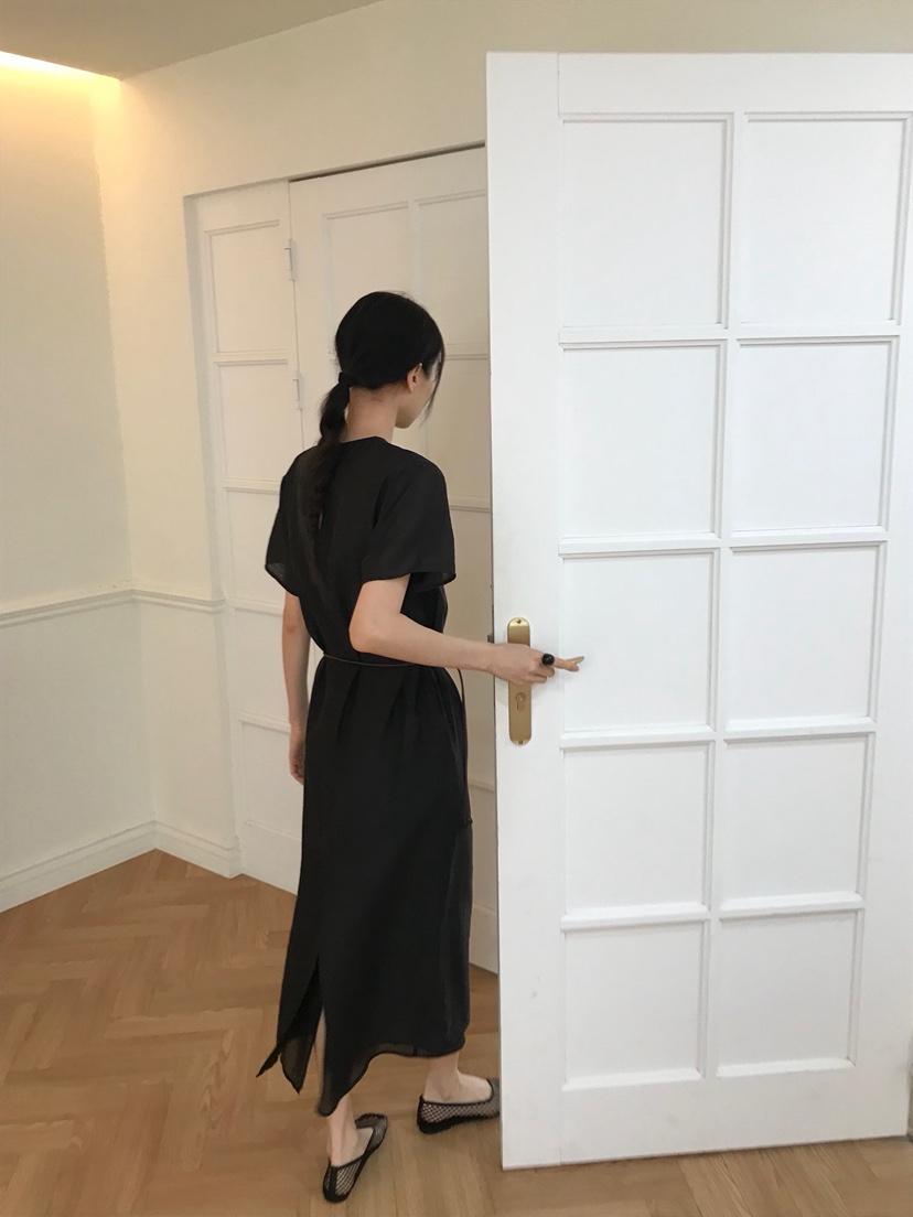 ME MO韓國代購女裝新品休閑推薦時尚人氣熱賣25春夏連衣裙ME MO連衣裙