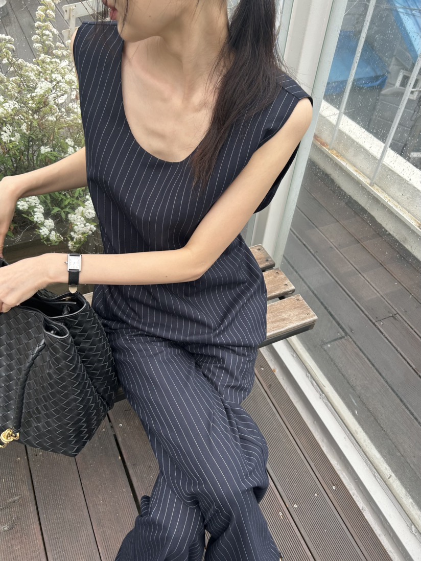 ME MO東大門代購女士新品熱賣25春夏休閑時尚人氣吊帶背心ME MO吊帶/背心