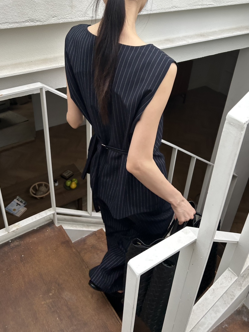 ME MO東大門代購女士新品熱賣25春夏休閑時尚人氣吊帶背心ME MO吊帶/背心