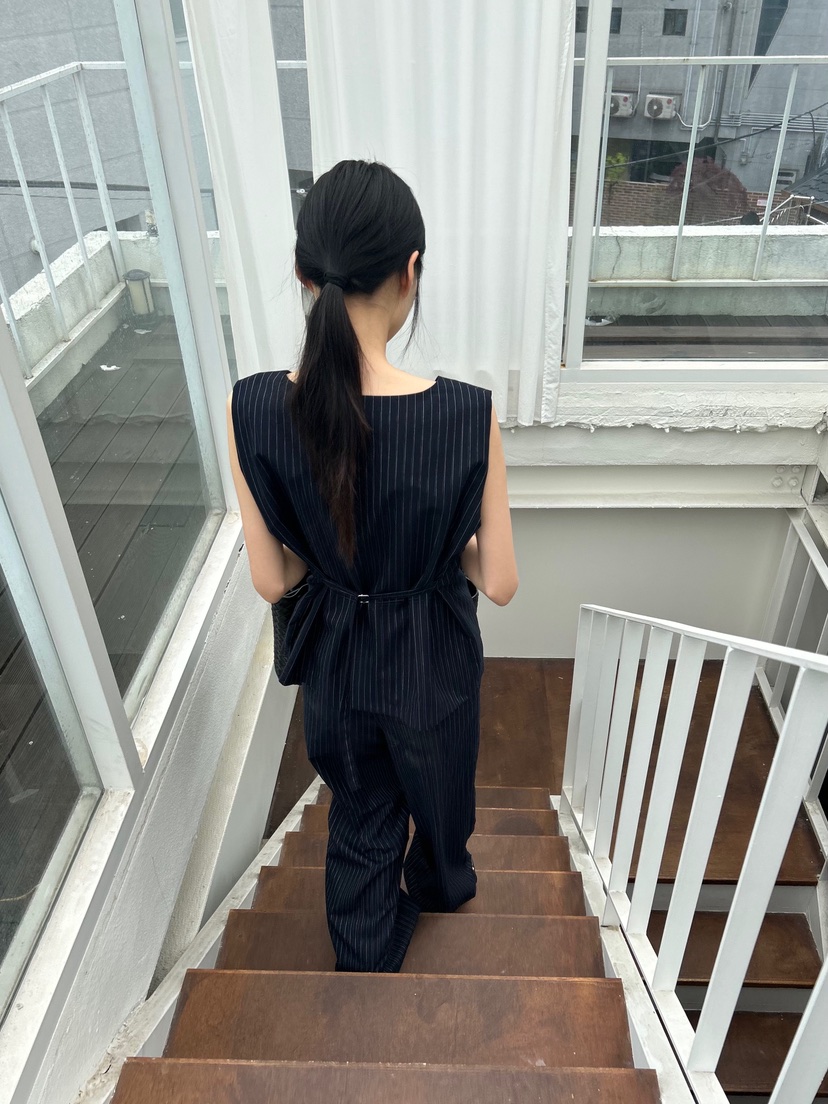 ME MO東大門代購女士新品熱賣25春夏休閑時尚人氣吊帶背心ME MO吊帶/背心