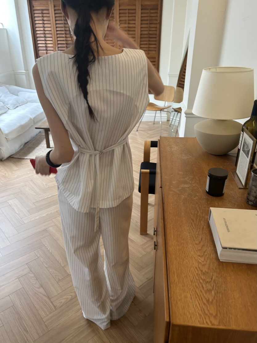 ME MO東大門代購女士新品熱賣25春夏休閑時尚人氣吊帶背心ME MO吊帶/背心