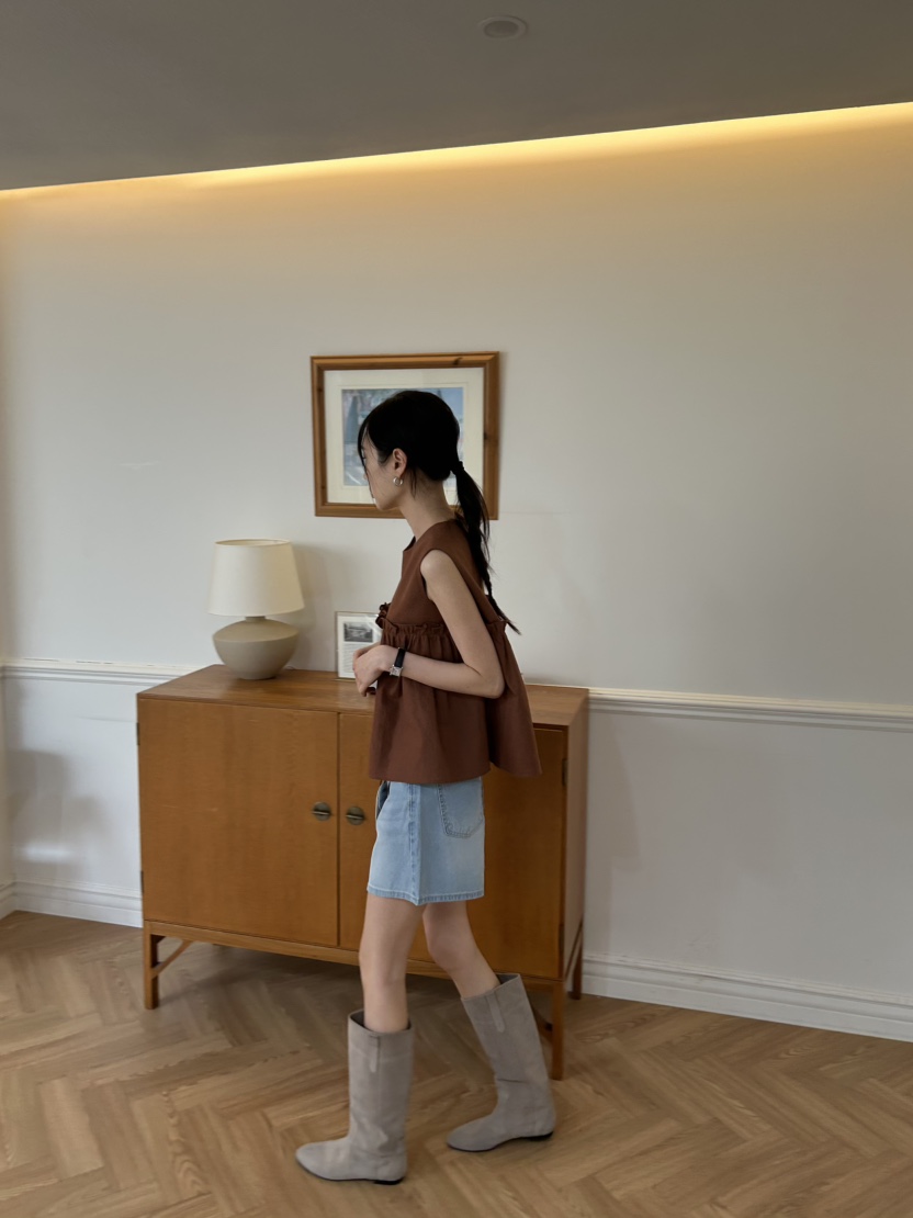 ME MO東大門代購女裝新品推薦熱賣人氣休閑時尚真品吊帶背心ME MO吊帶/背心