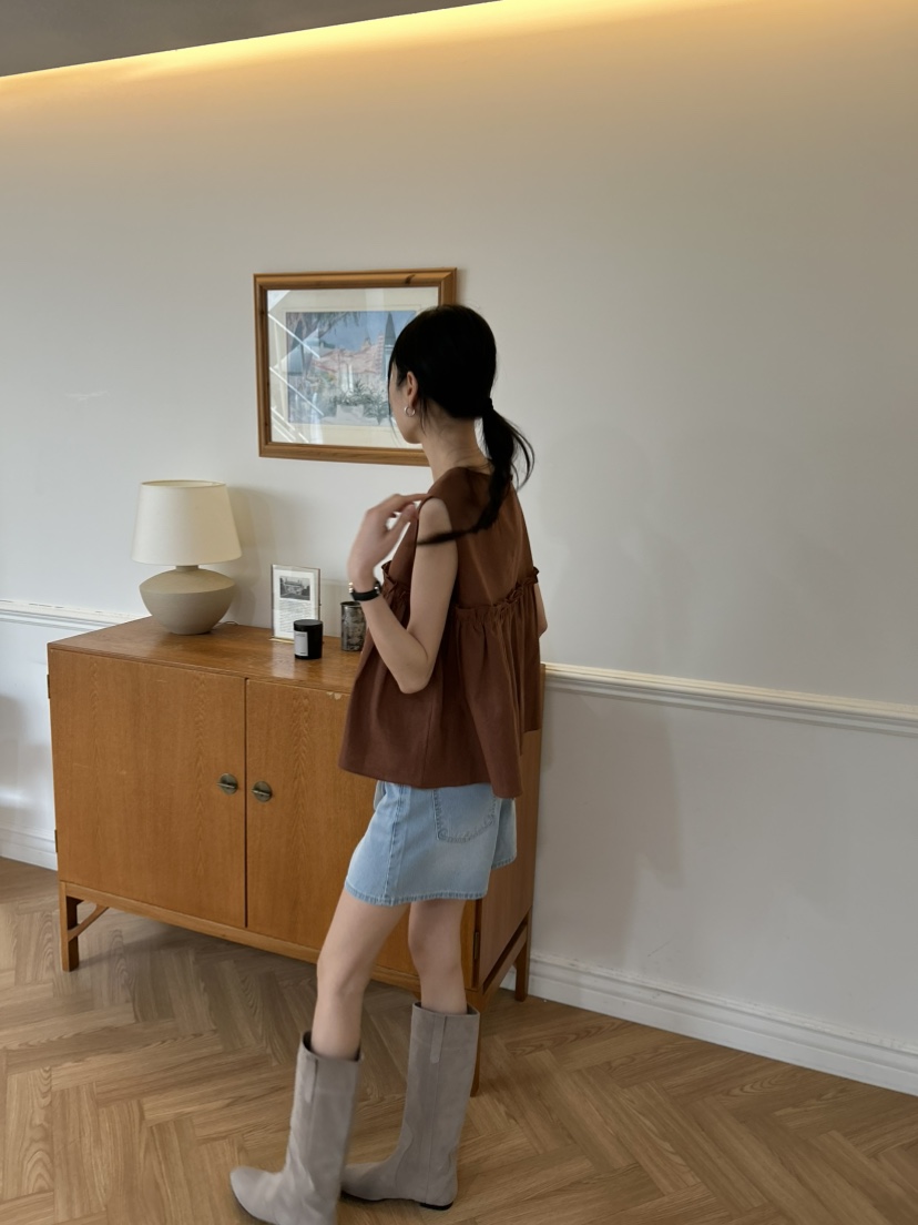 ME MO東大門代購女裝新品推薦熱賣人氣休閑時尚真品吊帶背心ME MO吊帶/背心