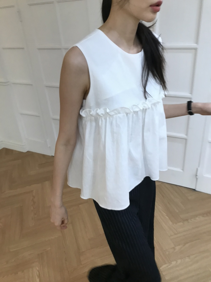 ME MO東大門代購女裝新品推薦熱賣人氣休閑時尚真品吊帶背心ME MO吊帶/背心圖色2