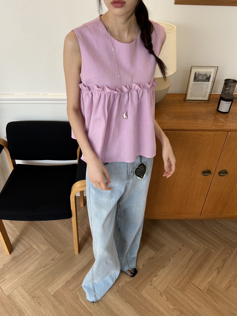 ME MO東大門代購女裝新品推薦熱賣人氣休閑時尚真品吊帶背心ME MO吊帶/背心圖色3