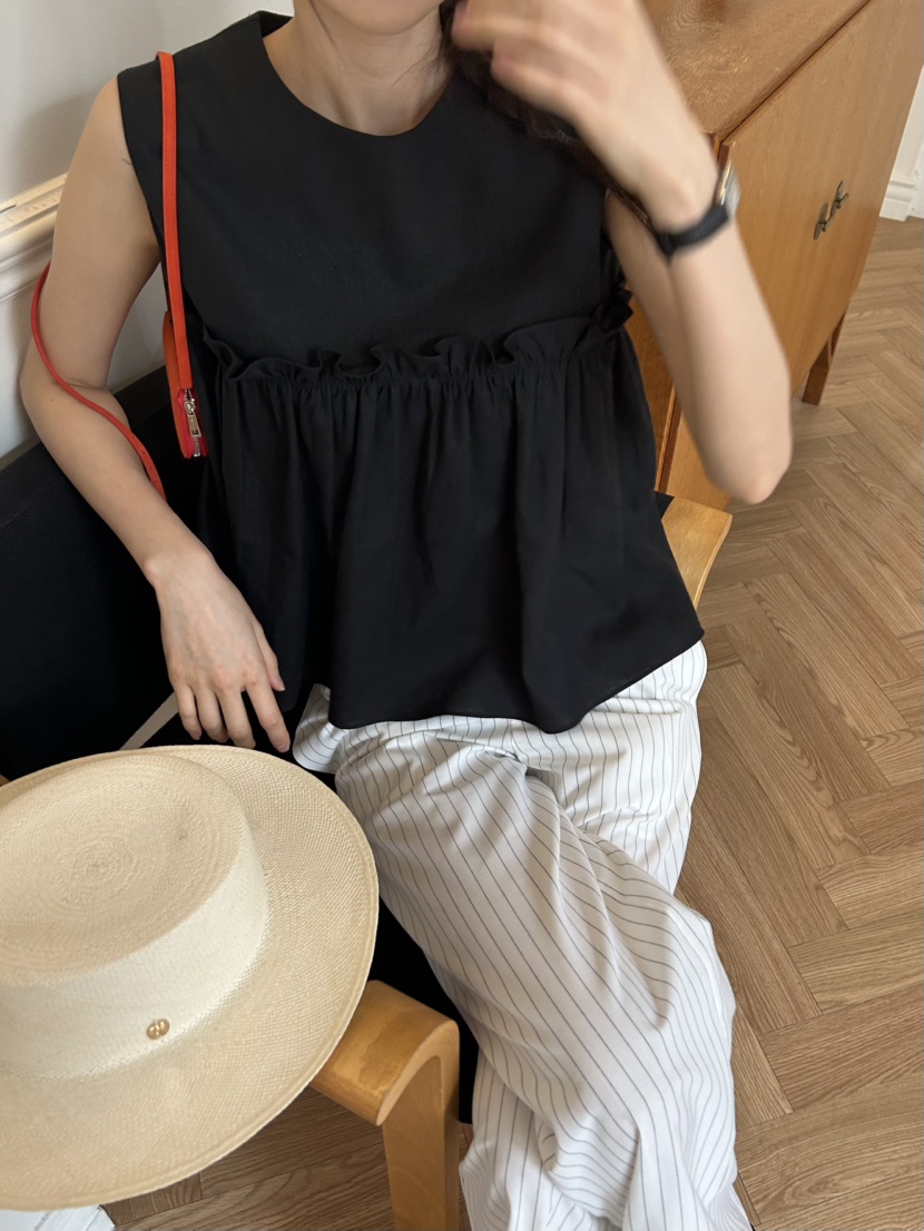 ME MO東大門代購女裝新品推薦熱賣人氣休閑時尚真品吊帶背心ME MO吊帶/背心圖色4
