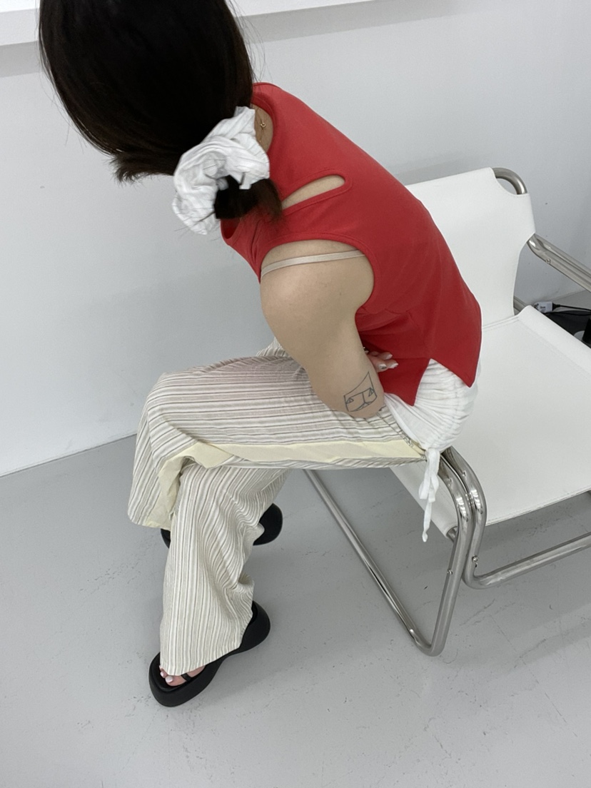 GLITTER東大門實拍女士新款推薦真品25春夏時尚職業休閑休閑褲GLITTER休閑褲