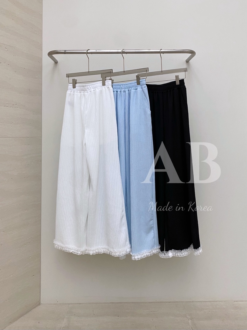 AB韓國直郵女裝新款推薦職業熱賣25春夏人氣真品休閑休閑褲AB休閑褲