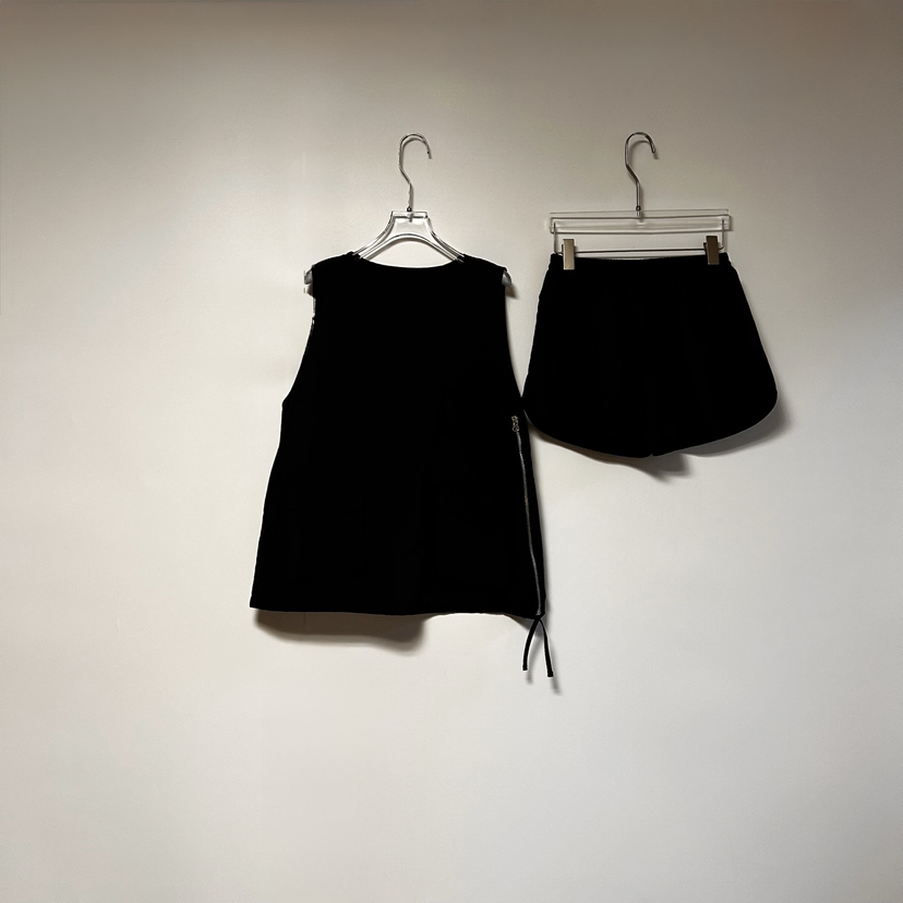 BONHEUR東大門實拍女士新款時尚真品人氣熱賣25春夏職業短褲BONHEUR-2件起短褲