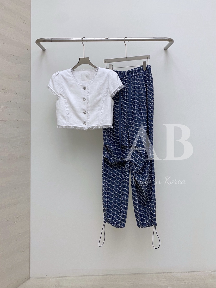 AB韓國代購女裝新款人氣25春夏時尚熱賣休閑職業推薦真品夾克AB夾克