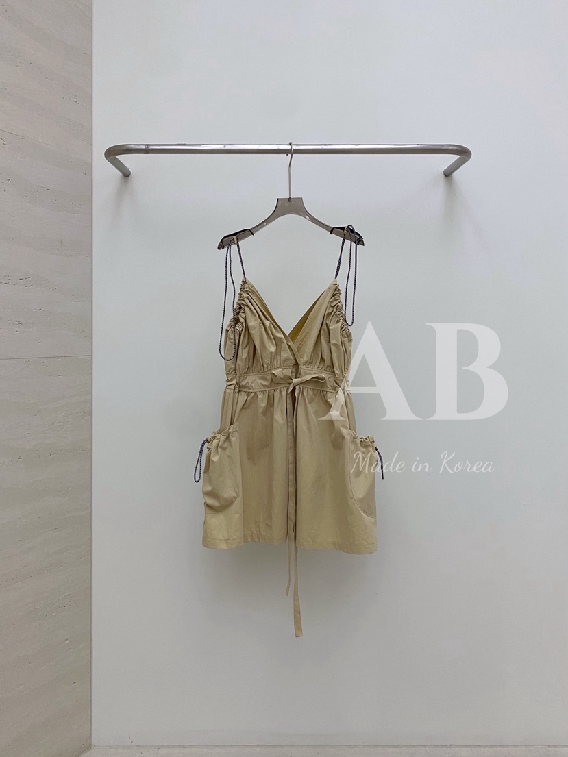 AB韓國直郵女裝新款休閑時尚職業推薦人氣25春夏熱賣連衣裙AB連衣裙圖色3